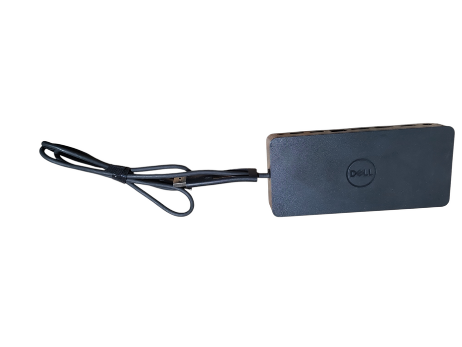 Dell D6000 Universal Laptop Docking Station USB-C 3.0 *NO POWER SUPPLY* Q