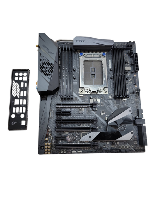 ASUS ROG STRIX X399-E Gaming E-ATX Socket TR4 + I/O Plate %