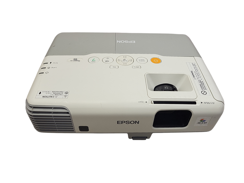 Epson PowerLite 93 H382F HDMI LCD Home Cinema Projector 1341 Lamp Hour $