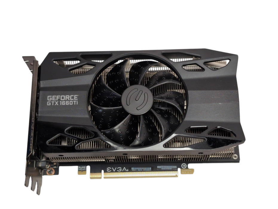 EVGA NVIDIA GeForce GTX 1660 TI 6GB Graphics Card 06G-P4-1261-KR -
