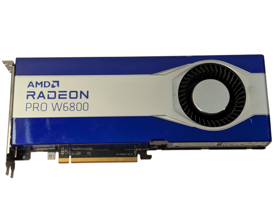AMD Radeon PRO W6800 32GB Graphics Card Professional Graphics Card -