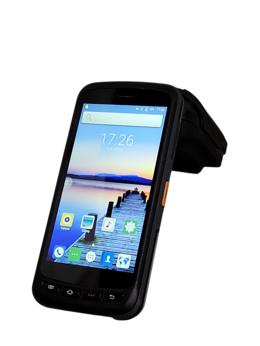 Unknown brand handheld android barcode scanner _