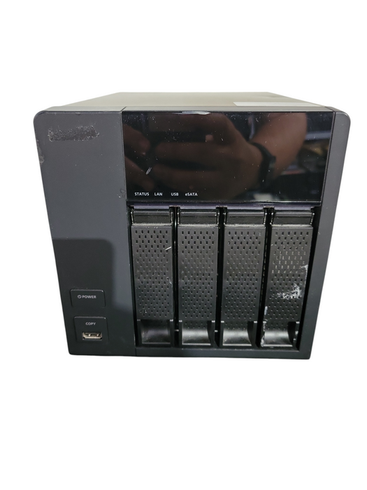 QNAP TS-412 4-Bay NAS, 4TB (4x 1TB) 3.5" HDD !