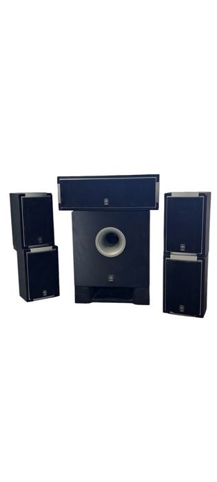 Yamaha 5.1 Sound System NS-AP5715 Series + YST-SW011 Subwoofer