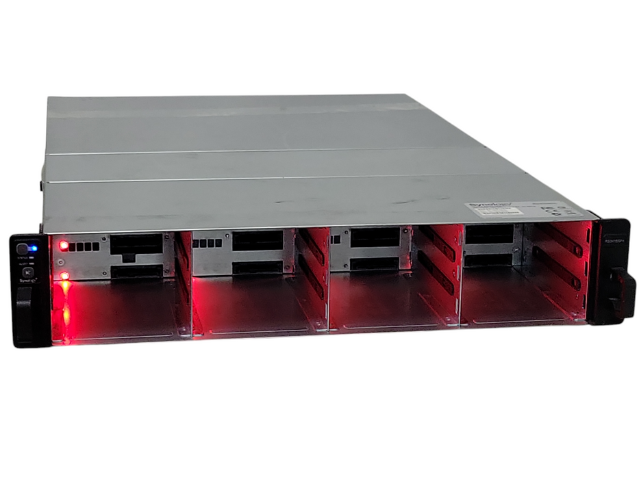 Synology RackStation RS2416RP+ Network Attached Storage 1x PSU, READ _