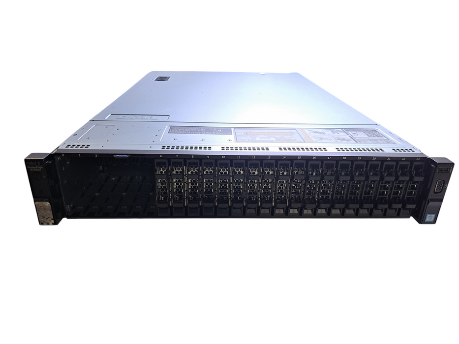 Dell R730xd 24x 2.5" | 2x Xeon E5-2683 v3 @2.00GHz, 32GB DDR4, H730P Mini, 10G NIC Q