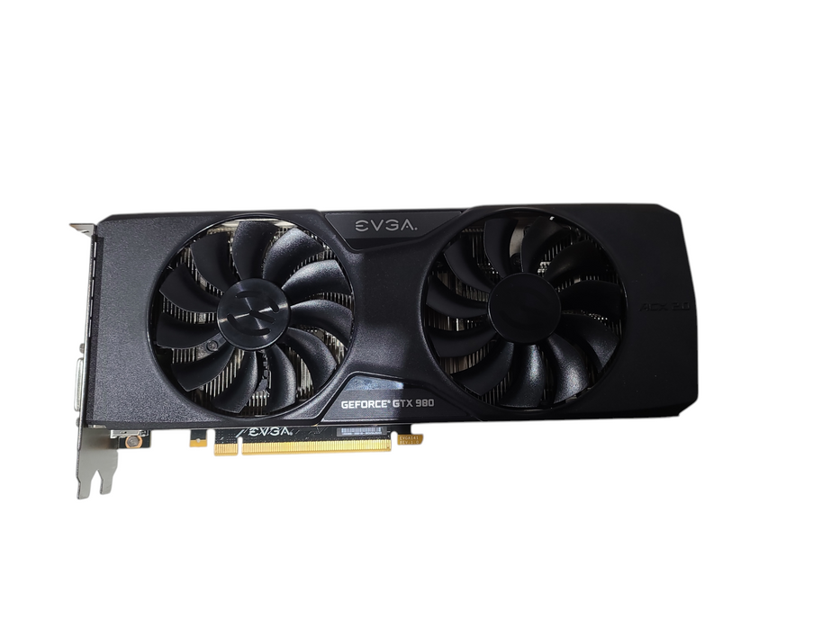 EVGA GeForce GTX 980 4GB GDDR5 PCIe Graphics Card