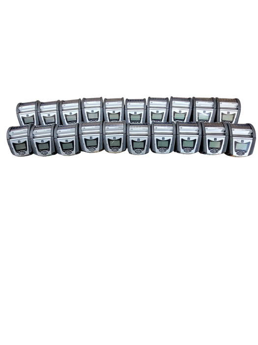 LOT of 20x Zebra QLN320 Label Printer Mobile Portable Bluetooth Wi-Fi