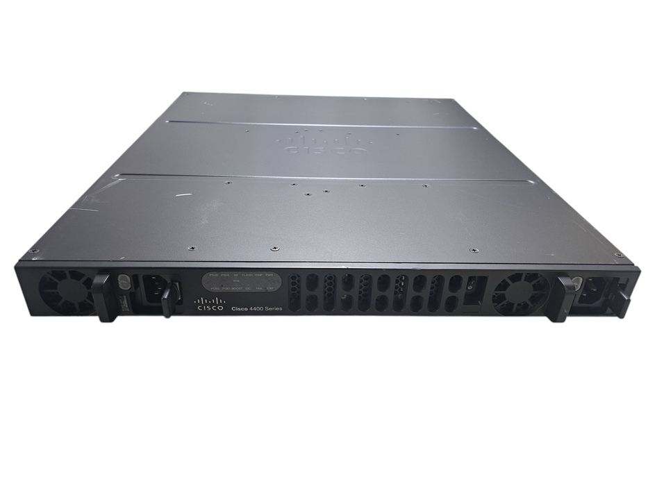 Cisco ISR4431/K9 Integrated Services Router w/ 2x Modules | 2x PSU