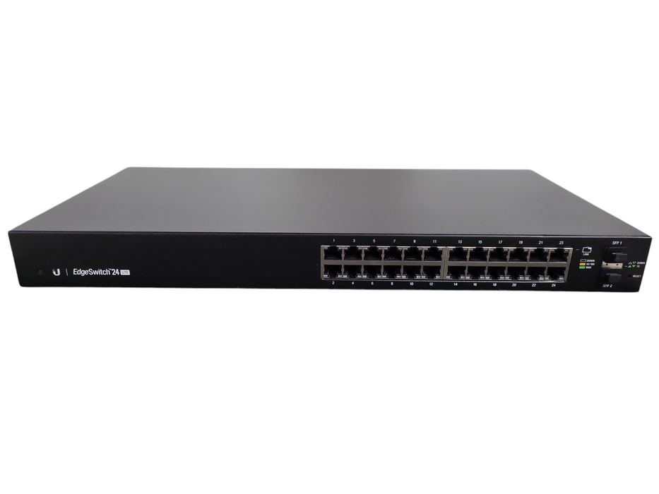 Ubiquiti EdgeSwitch ES-24-Lite | 24-Port Gigabit, 2x SFP Managed Switch !