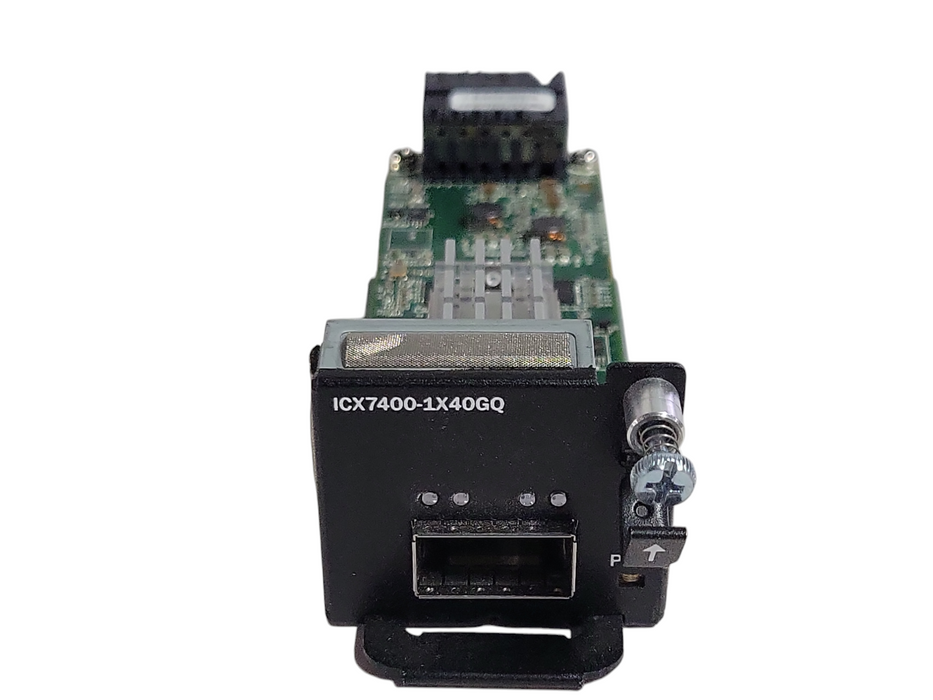 ICX7400-1X40GQ Ruckus Brocade ICX 7450 1x 40GB QSFP+ Switch Module Q_