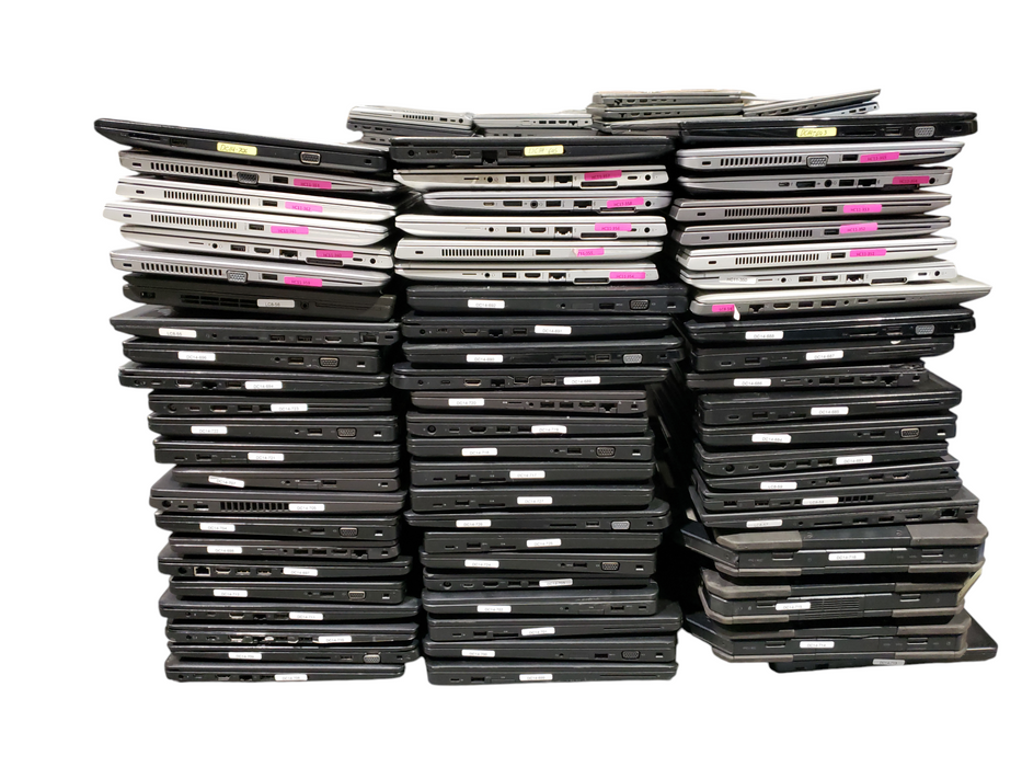 Lot 67x C-B-Grade Dell/Lenovo/HP 6-8 Gen Laptops (HDLC5-10)
