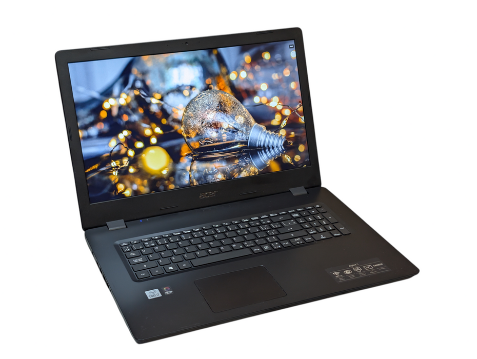 Acer Aspire 3 17-inch Intel Core i7-1065G7 16GB RAM & 512GB SSD - Lap200