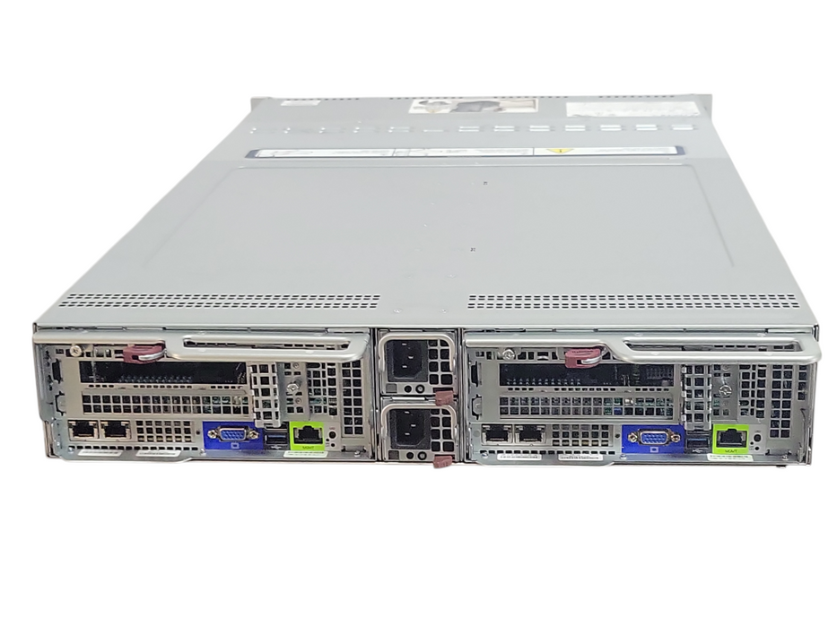 Nutanix NXS2U2NL12G600 2-Nodes 4x Xeon Gold 5115 128GB DDR4, 12x 3.5" Trays _