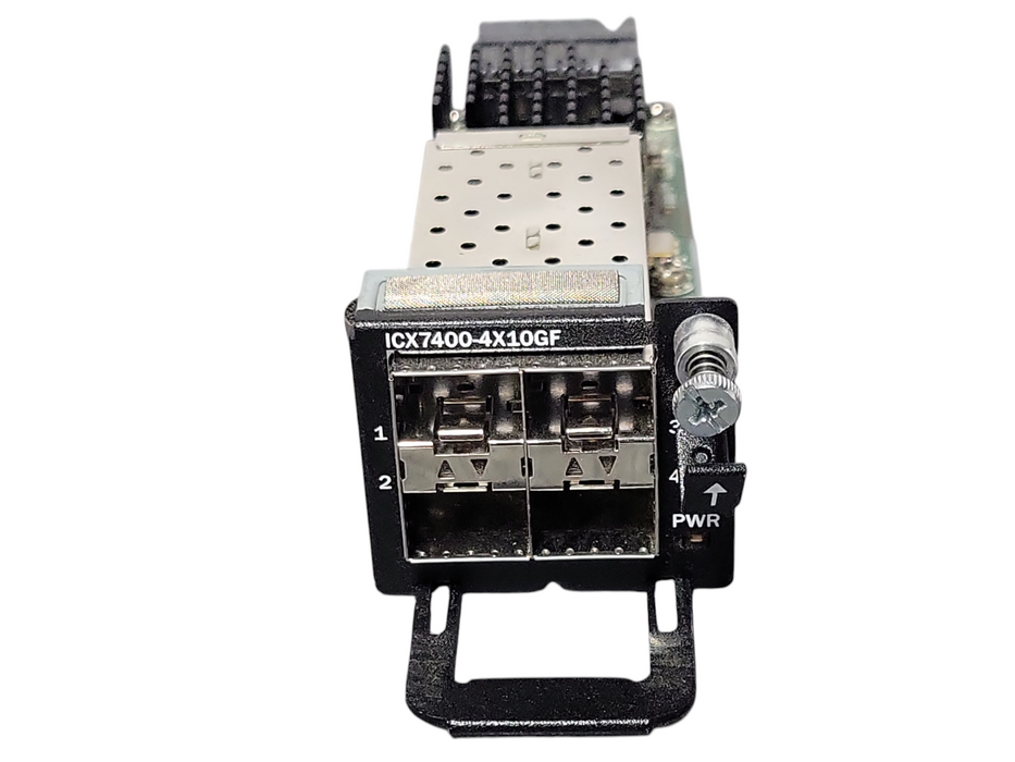 Brocade Communications Systems ICX7400-4X10GF Switch Module Q_