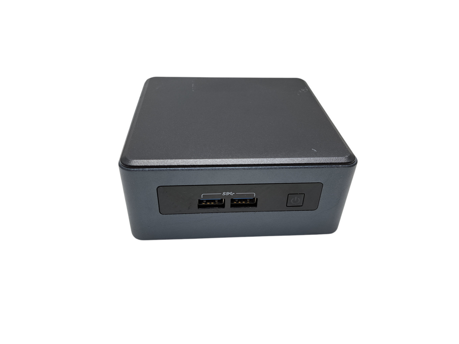 Intel NUC7i3DNH Mini PC | Intel Core i3-7100U CPU, 8GB DDR4, 128GB SSD )