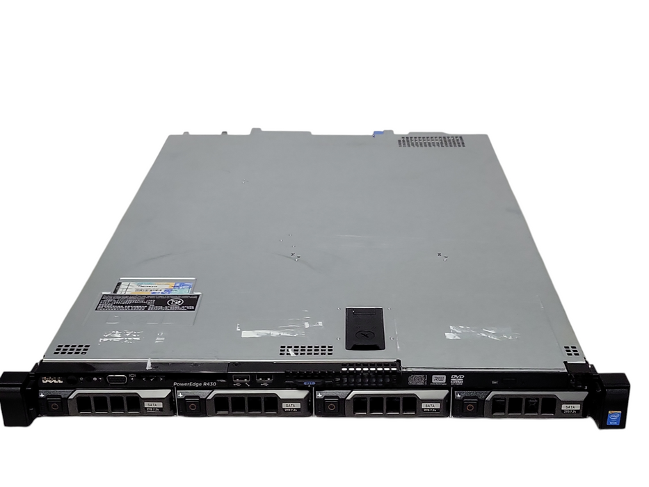 Dell PE R430, 2x Xeon E5-2630v3 2.40GHz 32GB DDR4, H730 Mini, 4x 2TB SAS HD _