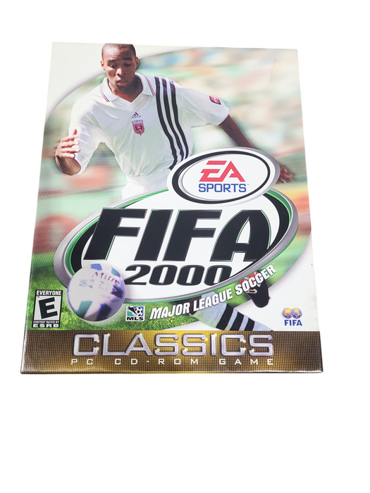 EA SPORTS FIFA 2000 Major League Soccer CD-ROM UNTESTED