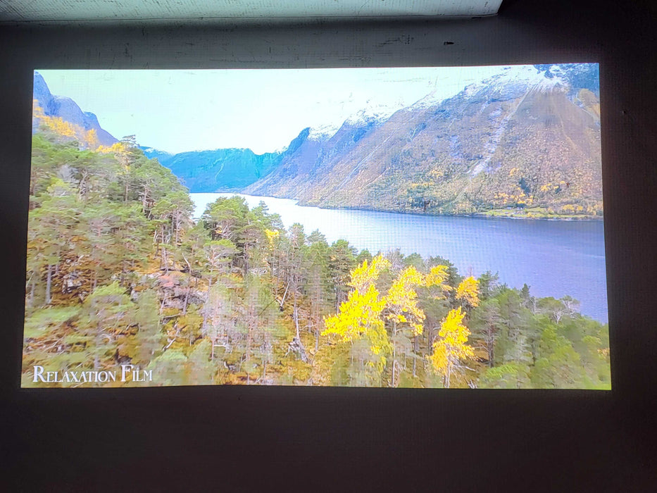 Christie LW650 3LCD Projector 6500 Lumens WXGA READ $