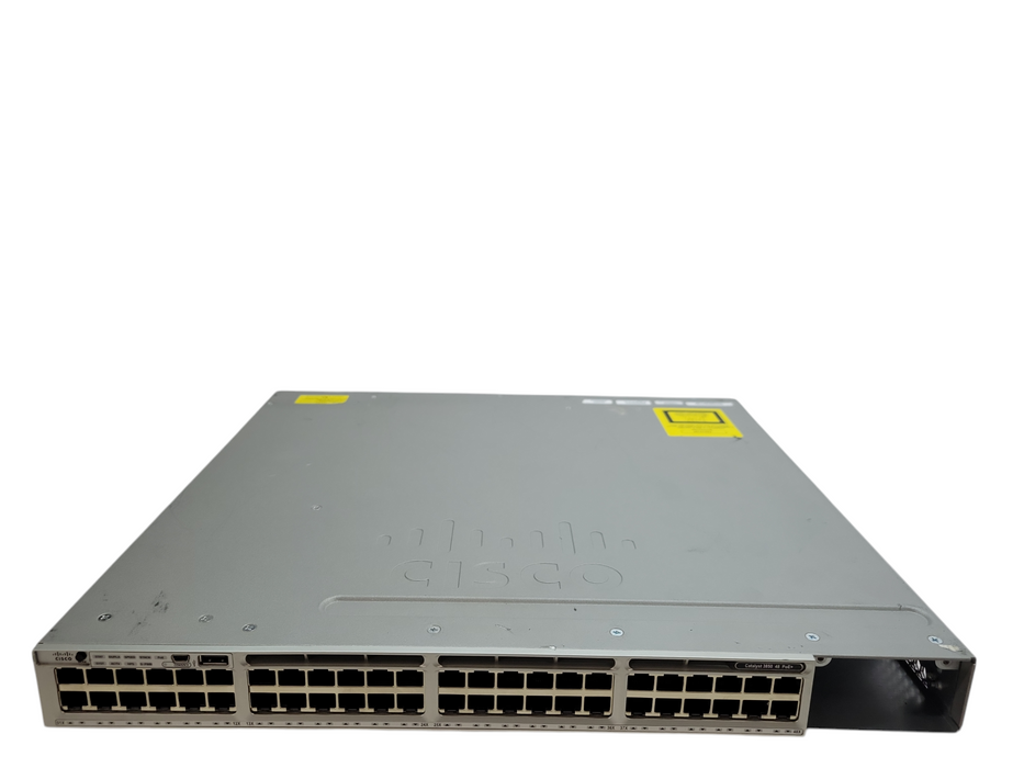 Cisco WS-C3850-48P-L V07 | 48-Port Gigabit Managed Switch 2x 315W PSU % %