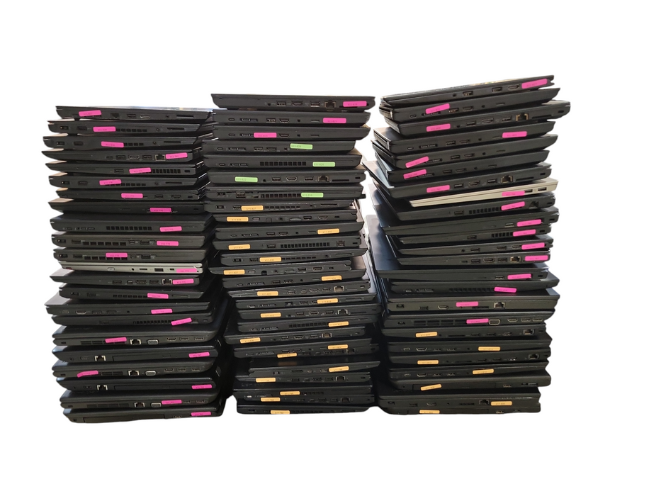Lot 72x B-Grade Lenovo 6-8Gen Laptops (X11-13)
