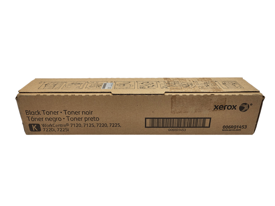 Xerox Black New Toner 006R01453 7120,7125,7220,7225. New Sealed box $