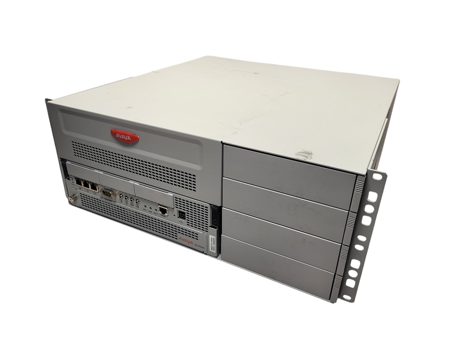 Nortel Avaya BCM 450 R6 6.0 Phone System 156 Voicemail 120 IP 16 VoIP/SIP Trunks $