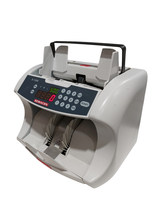 Semacon S-1200 Money Counter =