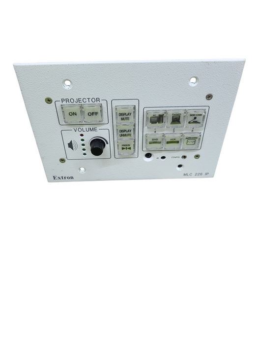 Extron MLC 226 IP MediaLink Controller