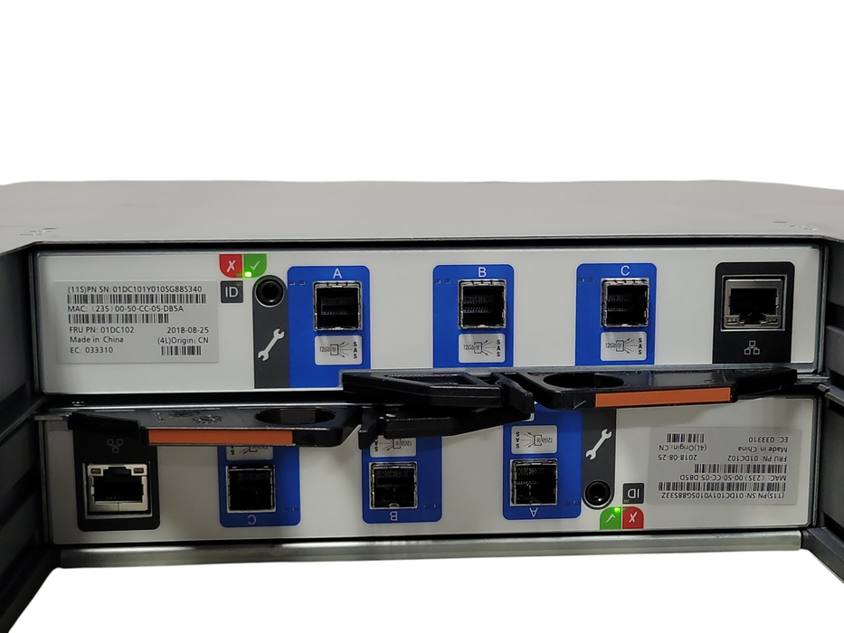LENOVO 01DC102 12G SAS STORAGE CONTROLLER MODULE FOR LENOVO D1224 Q_