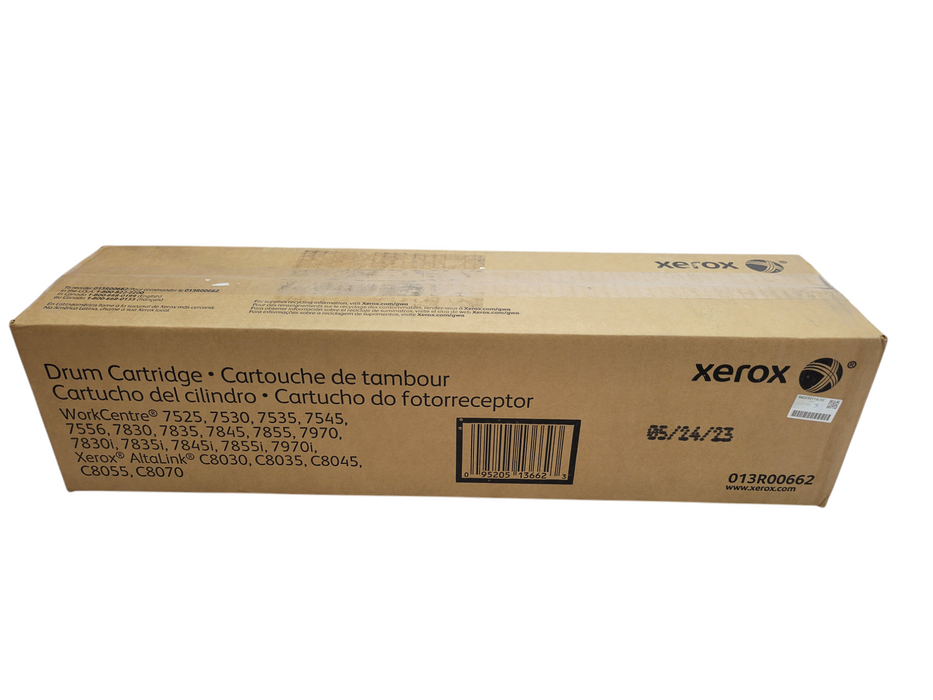 Xerox 013R00662 Drum WorkCentre 7525 7530 7535 7545 7556 7830 7835 7840... Q%