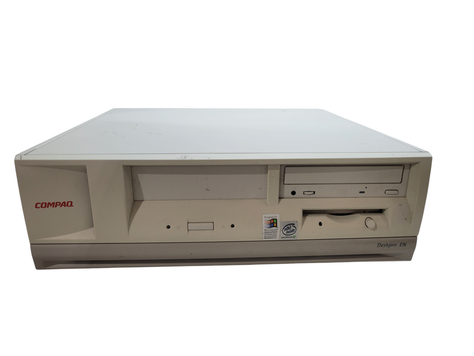 Compaq Deskpro EN - Intel Pentium III @ 800MHz 256MB SDRAM NO HDD %