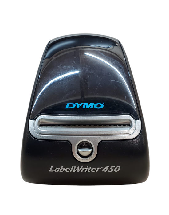 Dymo LabelWriter 450 Direct Thermal Label Printer + Roll & Adapter