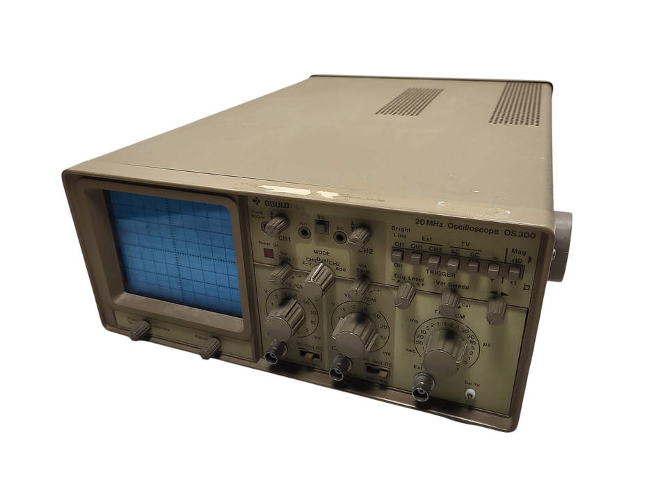Gould OS 300 20MHz Oscilloscope READ $