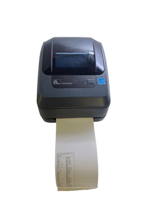 Zebra GX430T Thermal Transfer label Printer | GX43-102410-000