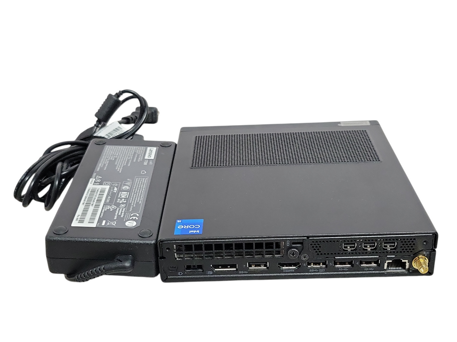 Lenovo ThinkStation P360 Tiny i5-12500T 16GB RAM 256GB NVMe, T400 4GB GPU _