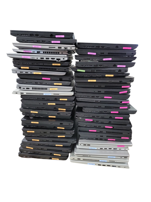 Lot 50x B/C-Grade Dell/Lenovo/HP 10-11Gen Laptops (BCL3-02)