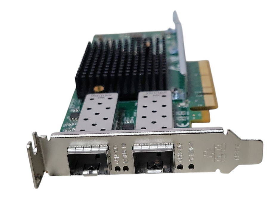 Silicom PE210G2SPI9A-XR Dual Port 10Gb Ethernet Adapter, LP Bracket _