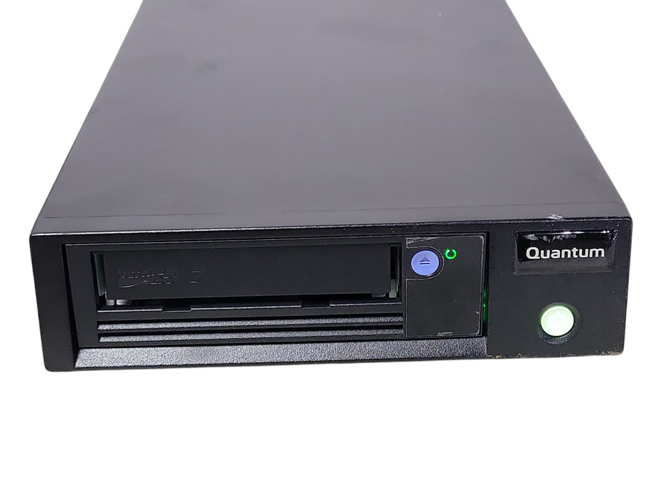 QUANTUM / IBM 3580-H7S 9-04606-01 LTO-7 Half Height SAS External Tape Drive _