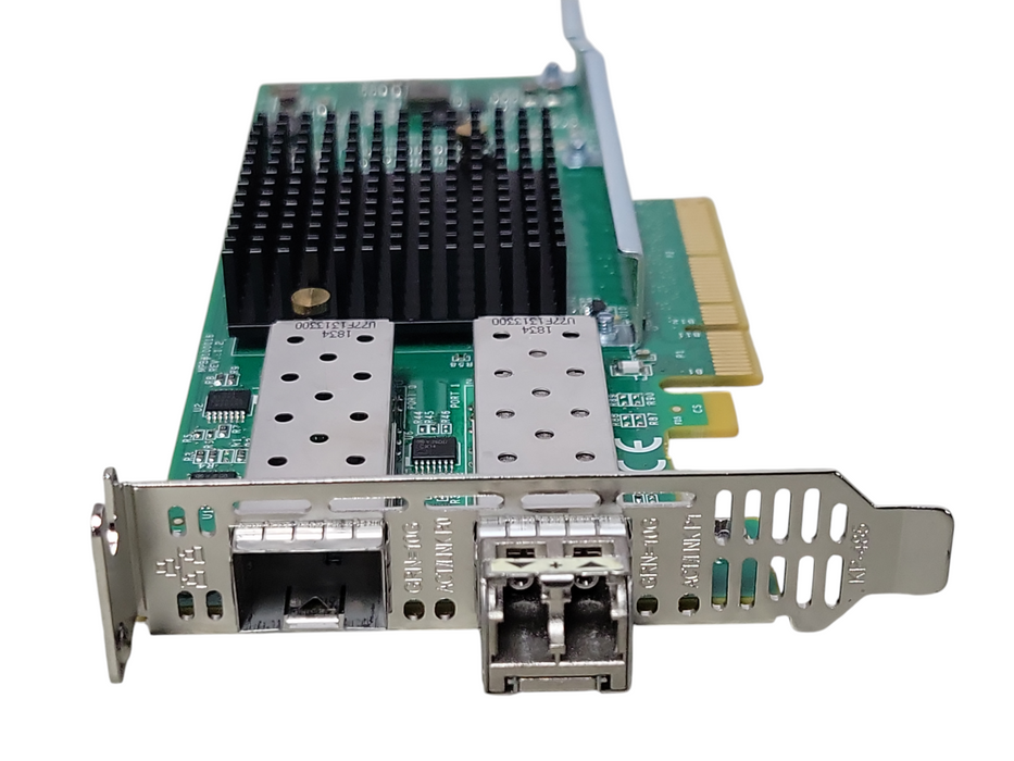 Silicom PE210G2SPI9AE-XR-NU Dual Port 10Gb Ethernet Adapter Q_