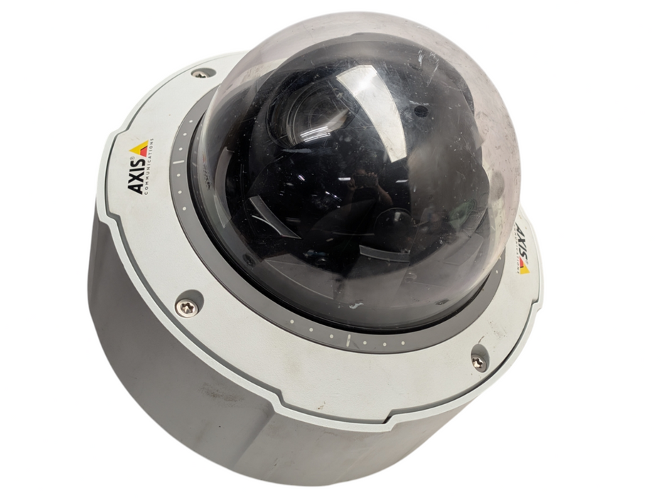 AXIS Q6045-E Mk II 60HZ Security Camera Please Read -