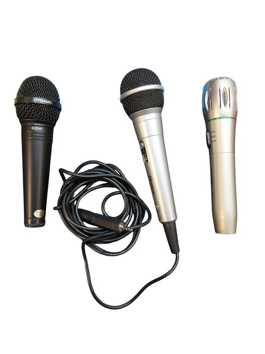 Lot 3x Assorted Mic | Superlux ECO-A1 | Quantum M-308 | Read Description