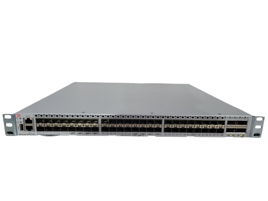 Brocade Networks BR-VDX6740-24-R 48x 10G SFP+ +4x 40Gb QSFP+ Switch, READ !