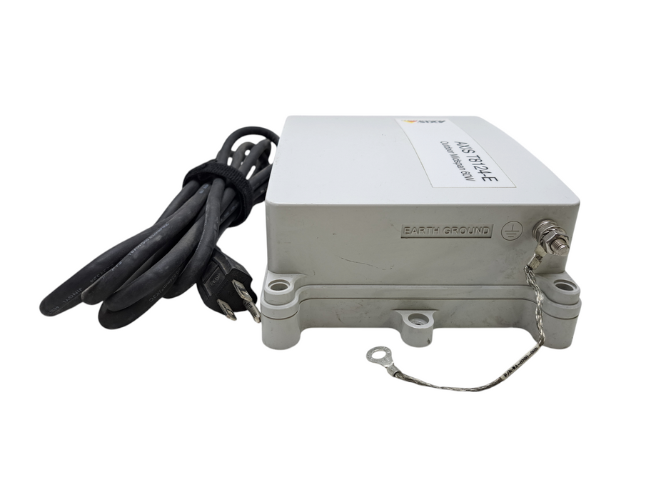 AXIS T8124-E Outdoor Midspan 60W Outdoor POE Injector )