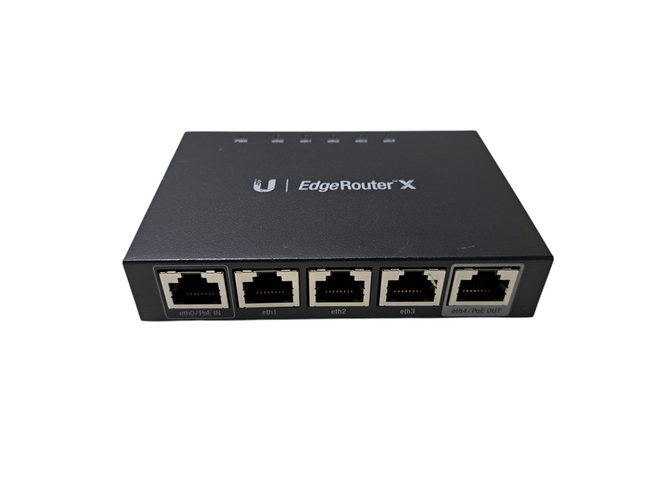 Ubiquiti ER-X EdgeRouter X | 5-Port Gigabit Router Q