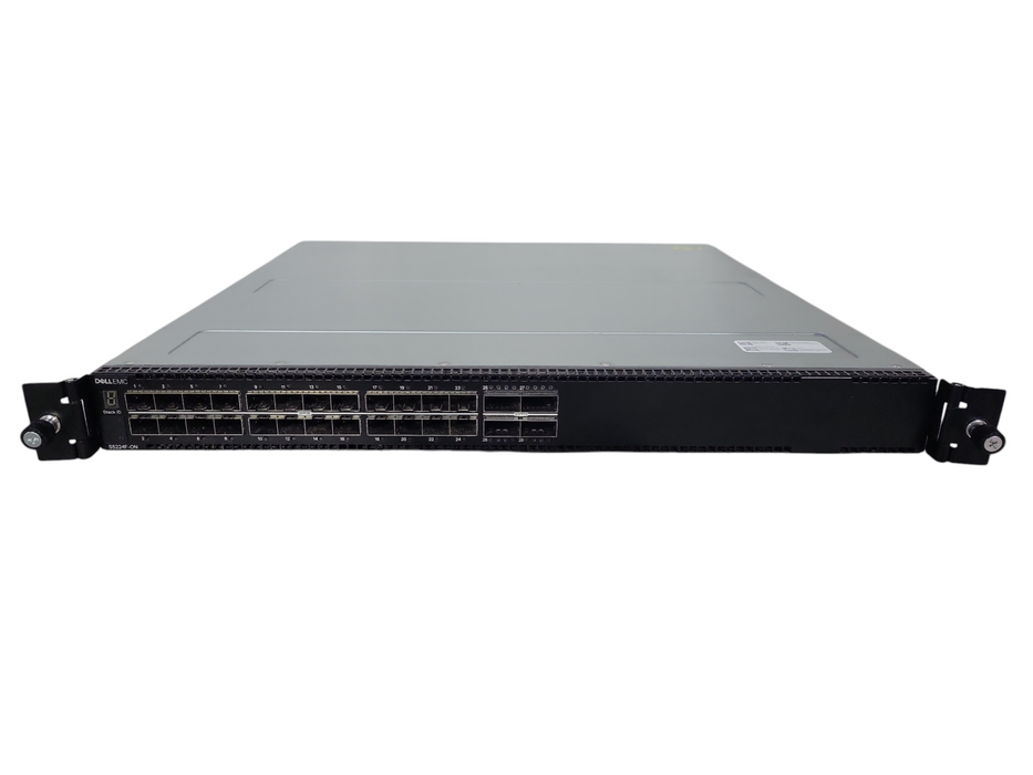 Dell S5224F-ON | 24-Port 25GbE SFP28 4x100GbE QSFP28 Network Switch *NO OS* !