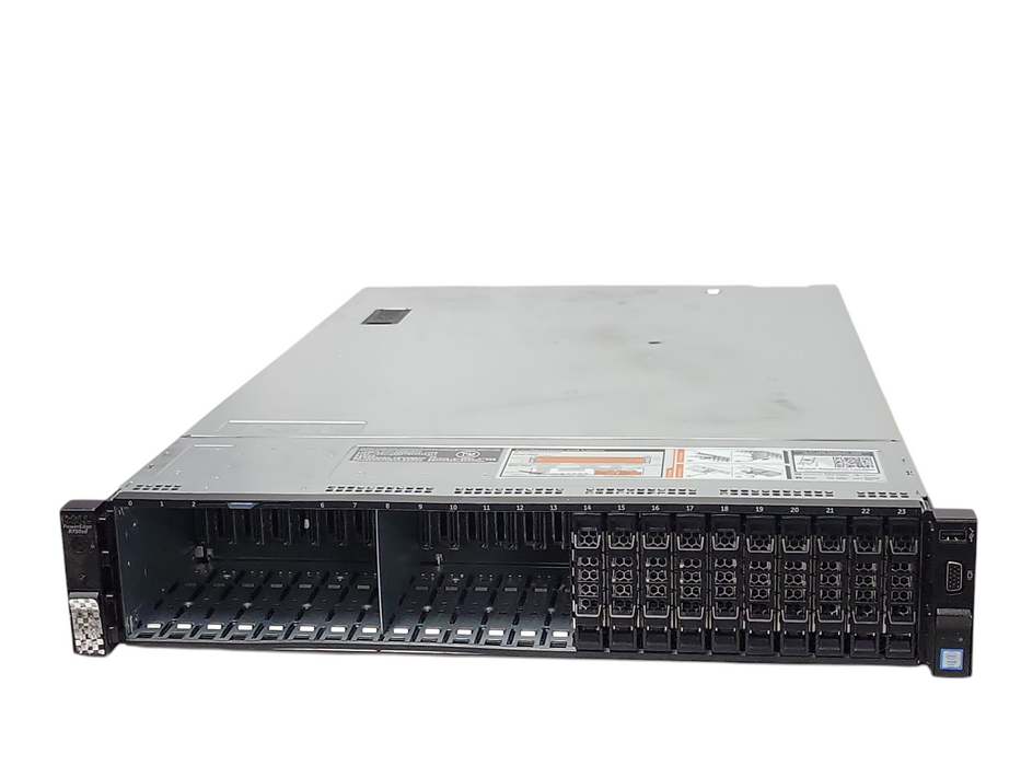 Dell PE R730xd 2x Xeon E5-2683v3 2.00GHz, 32GB DDR4, H730P Mini, 2x PSU _
