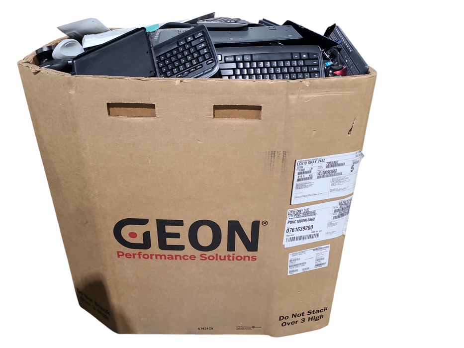 A Pallet of Wireless Keyboards And Mice 350 KG Weight