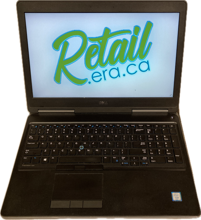 Dell Precision 7520 XEON E3-1545U QUADRO M2200 4GB GPU 32GB RAM 512SSD READ Lap200
