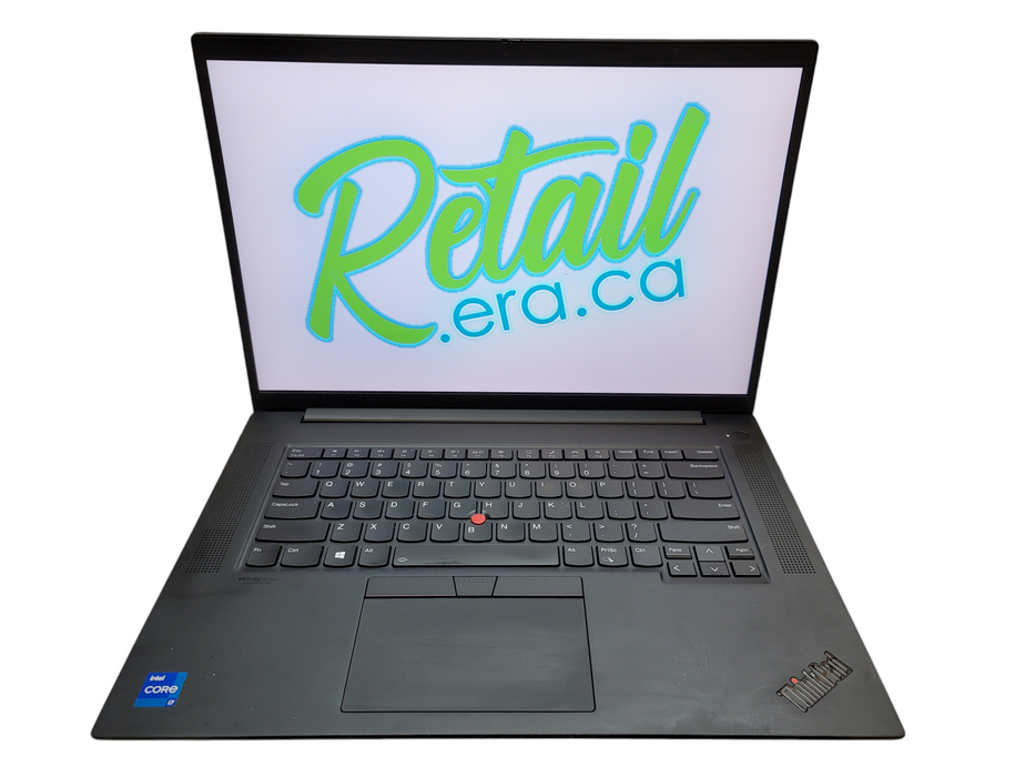Lenovo ThinkPad X1 Extreme Gen4 i7-11800H 16GB RAM RTX 3060 256GB SSD READ β Lap200